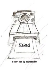 Naked movie poster