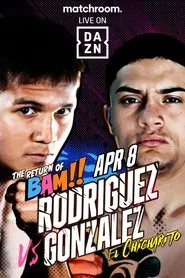 Jesse Rodriguez vs. Cristian Gonzalez movie poster