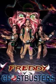Freddy vs Ghostbusters movie poster