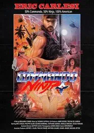 Commando Ninja movie poster