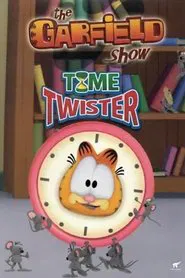 Garfield Show Time Twister movie poster
