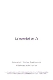 La intimidad de Lía movie poster