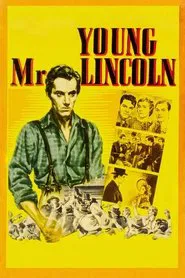 Young Mr. Lincoln movie poster