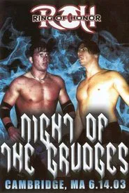ROH: Night of The Grudges movie poster