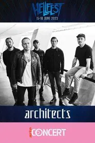 Architects - Hellfest 2023 movie poster