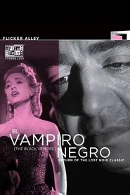 The Black Vampire movie poster