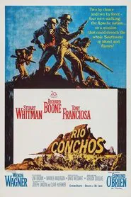 Rio Conchos movie poster