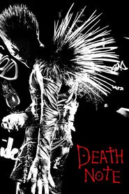 Death Note movie poster
