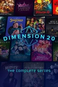 Dimension 20 LIVE Presents: Fantasy High Sophomore Year tv show poster