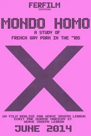 Poster do filme Mondo Homo: A Study of French Gay Porn in the '70s