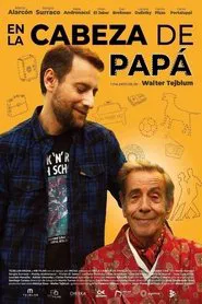 En la cabeza de papá movie poster