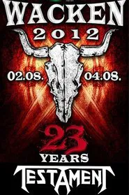 Testament: Live at Wacken Open Air movie poster