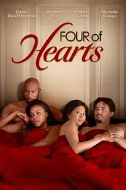 Four of Hearts movie poster