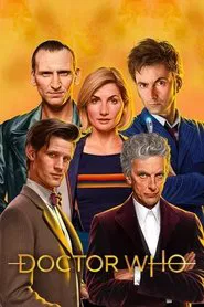 Poster da série Doctor Who