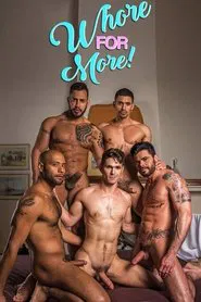 Whore For More: Devin Franco’s Bareback Gang Bang movie poster