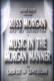 Music In The Morgan Manner movie poster