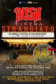 RUSH: Cinema Strangiato 2019 movie poster