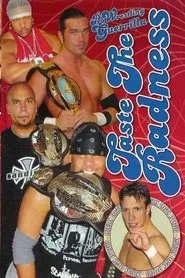 PWG: Taste The Radness movie poster