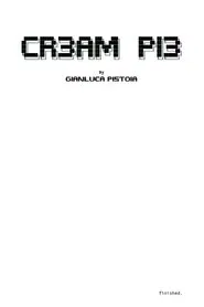 CR3AM PI3 movie poster