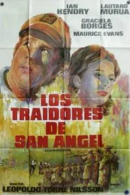 Los traidores de San Ángel movie poster