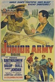 Poster do filme Junior Army