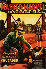 The Masked Marvel movie poster
