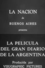 The film of the great newspaper of Argentina movie poster
