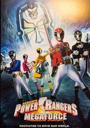 Power Rangers Megaforce: Ultimate Team Power movie poster