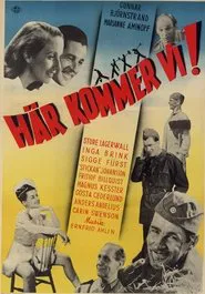 Här kommer vi ... movie poster