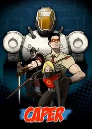 Caper tv show poster