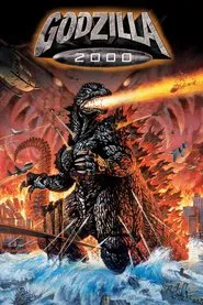 Poster do filme Godzilla 2000