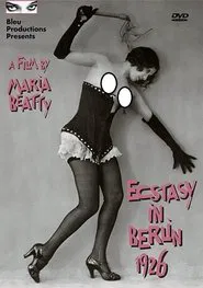 Ecstasy in Berlin, 1926 movie poster