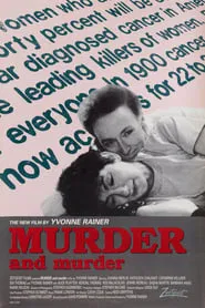 MURDER and murder movie poster