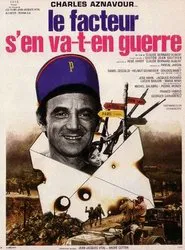 The Postman Goes to War movie poster