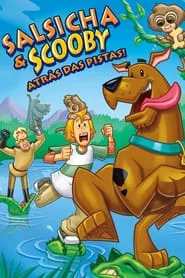 Poster da série Salsicha e Scooby Atrás das Pistas