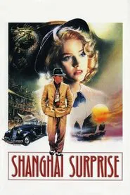 Shanghai Surprise movie poster