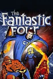 Poster da série Os 4 Fantásticos