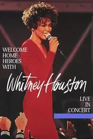 Whitney Houston: Live in Concert movie poster