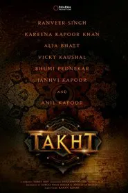 Takht movie poster