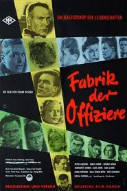 Fabrik der Offiziere movie poster