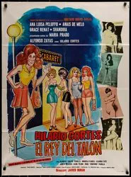 Hilario Cortes, el rey del talón movie poster