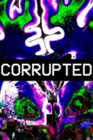 Corrupted movie poster