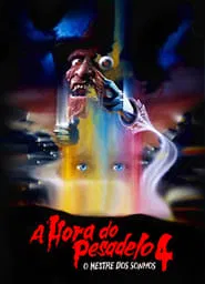 Poster do filme A Hora do Pesadelo 4: O Mestre dos Sonhos