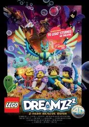 Poster do filme LEGO DREAMZzz Z-Blob Rescue Rush 4D