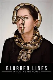 Blurred Lines: Inside the Art World movie poster