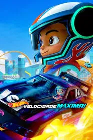 Poster da série Hot Wheels: Velocidade Máxima!