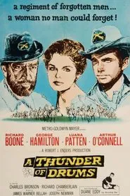 A Thunder of Drums movie poster