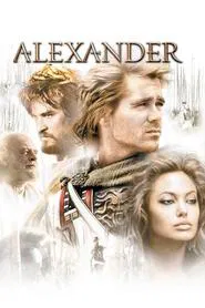 Alexander movie poster