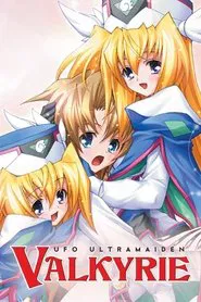 UFO Ultramaiden Valkyrie tv show poster