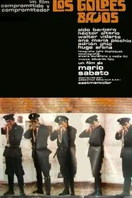 Los golpes bajos movie poster